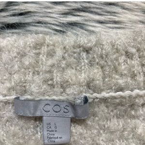 Light Gray COS Oversize Sweater